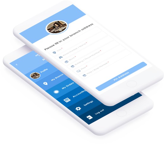 Gazna responsive screens